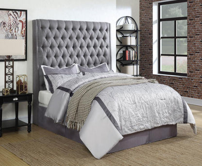 Camille - Upholstered Panel Headboard
