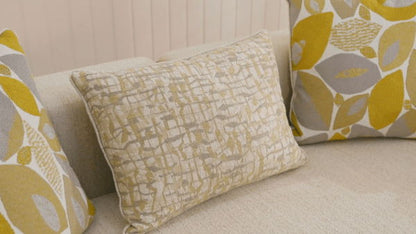 HD-3183 - Sofa - Beige / Gold