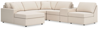 Modmax - Sectional - Oyster