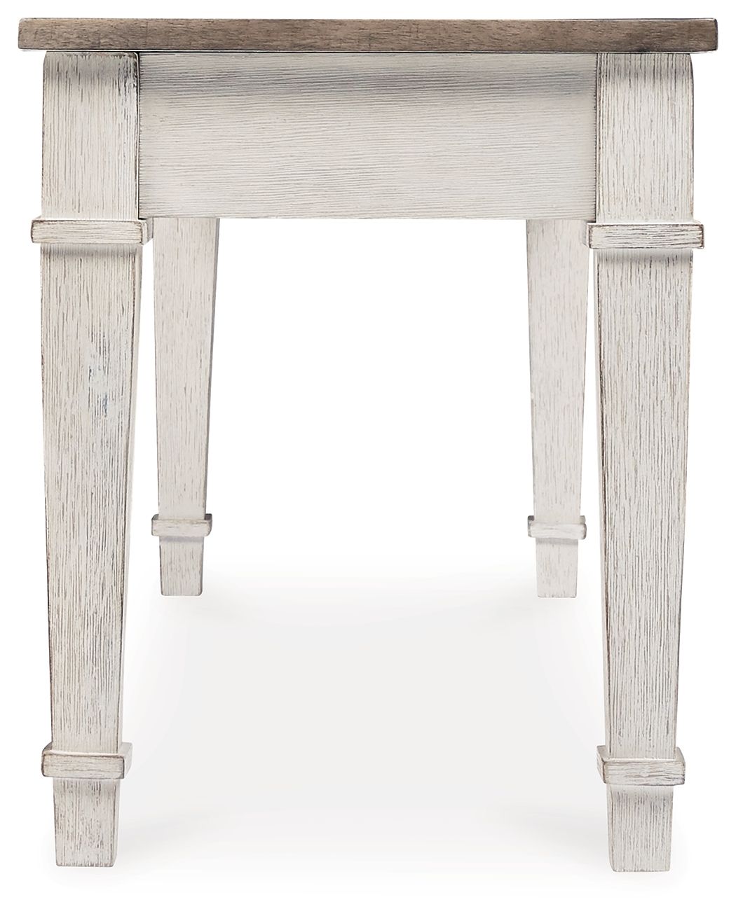 Skempton - Storage Bench - White