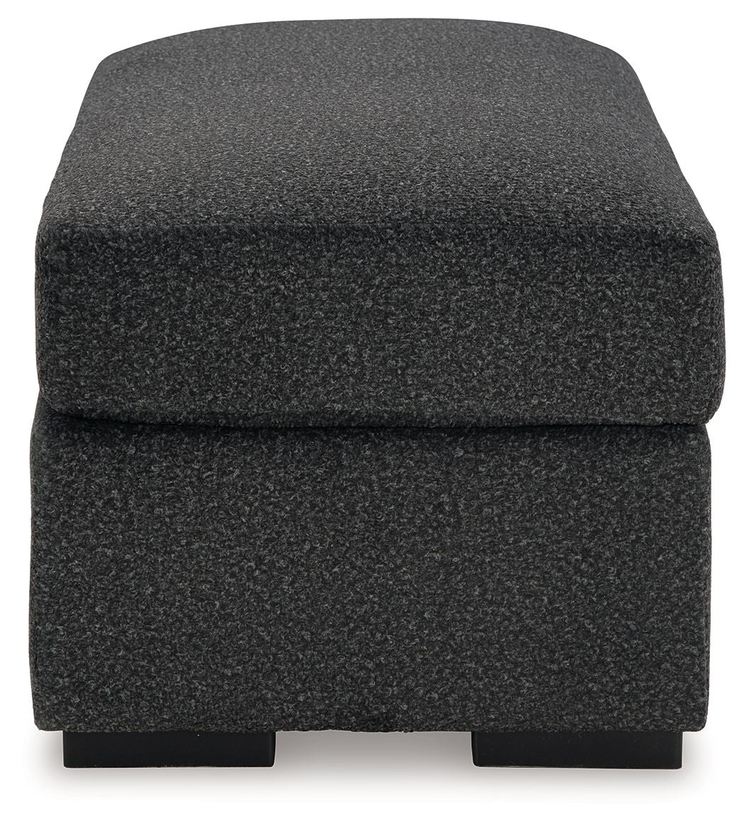 Wryenlynn - Ottoman - Fabric - Onyx