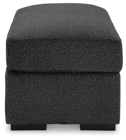 Wryenlynn - Ottoman - Fabric - Onyx