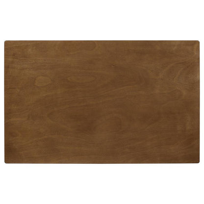 Robles - 5 Piece Rectangular Dining Table Set - Chestnut