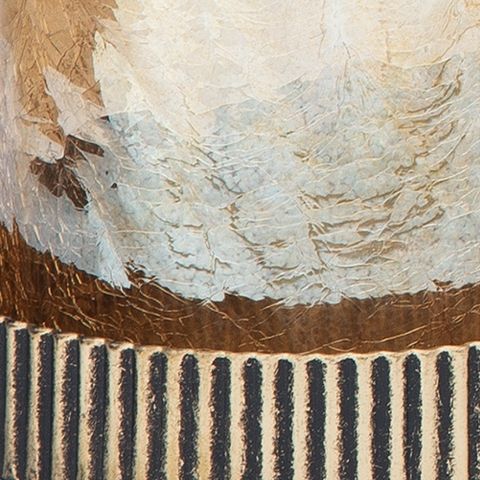 Evereton - Candle Holder - Antique Gold Finish