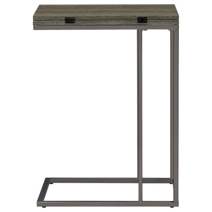 Pedro - Expandable C-Shaped Sofa Side Table