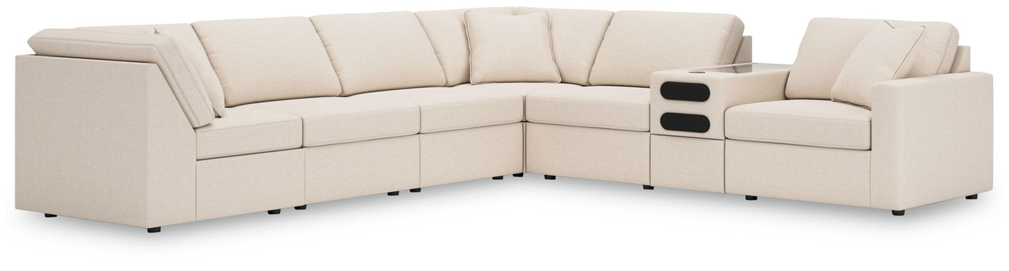 Modmax - Sectional - Oyster