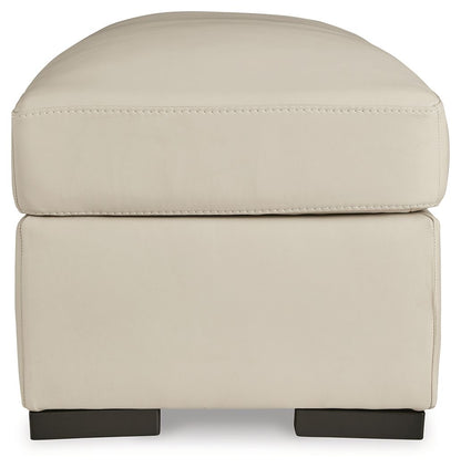 Treasure Trove - 2 Pc. - Chair And A Half, Ottoman - Almond