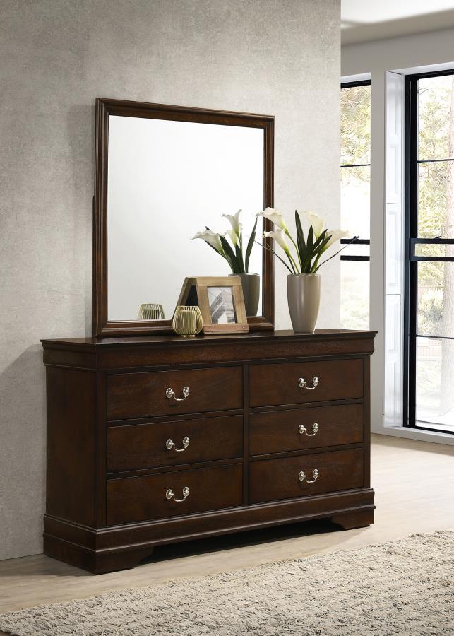 Louis Philippe - Six-Drawer Dresser