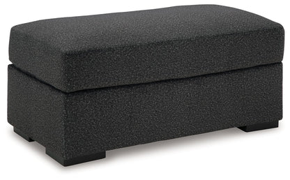 Wryenlynn - Ottoman - Fabric - Onyx