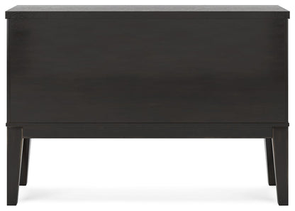 Galliden - Dining Room Server - Black