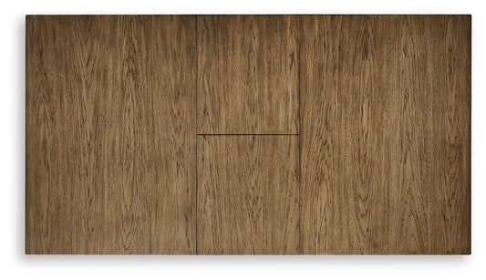 Urbinforte - Counter Height Dining Extension Table - Light Brown