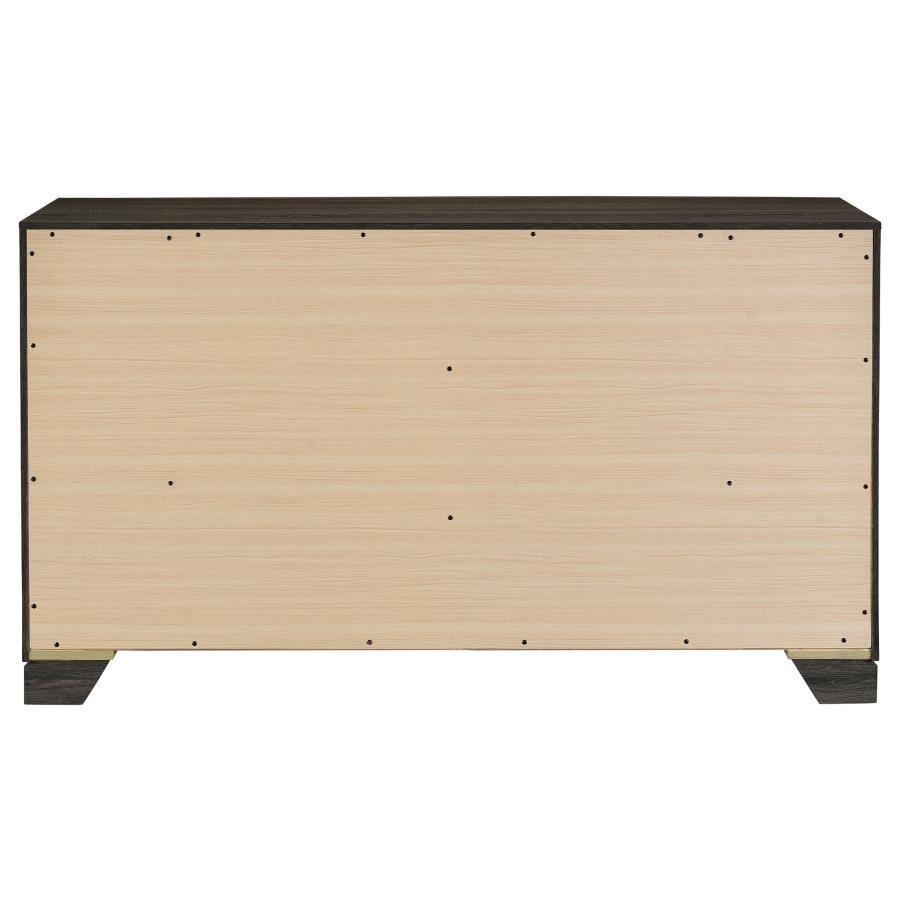 Wright - 6-Drawer Dresser Cabinet