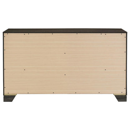 Wright - 6-Drawer Dresser Cabinet