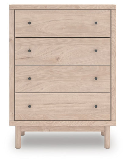 Arloster - Four Drawer Chest - Tan