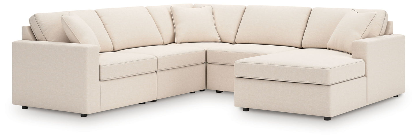 Modmax - Sectional - Oyster