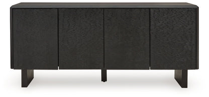 Farrelmore - Accent Cabinet - Black