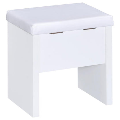 Harvey - 2-piece Vanity Set with Lift-Top Stool