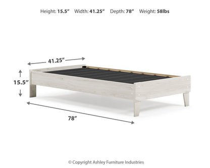 Socalle - Platform Bed