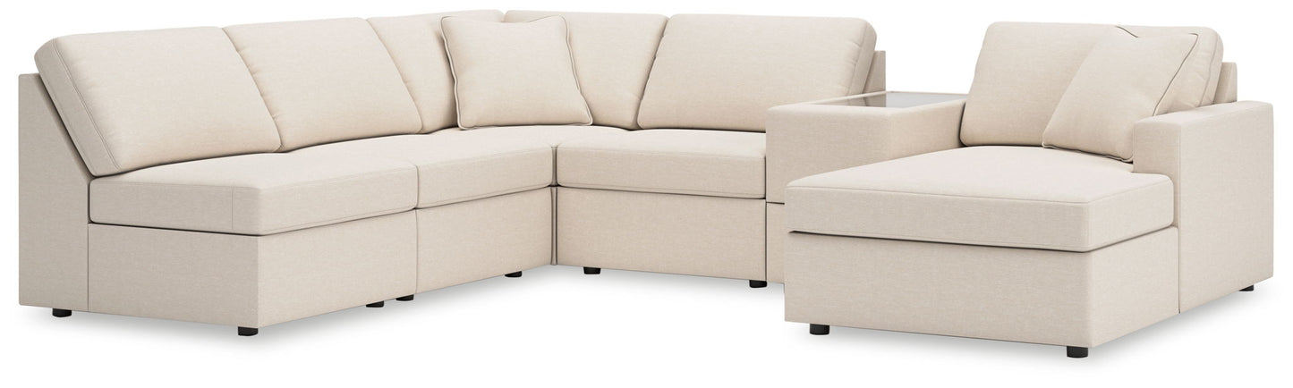 Modmax - Sectional - Oyster