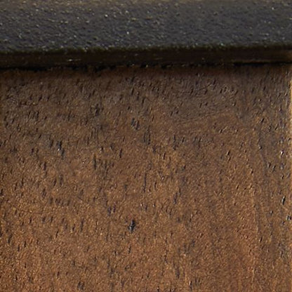 Voslen - Metal Table Lamp (Set of 2) - Black / Brown