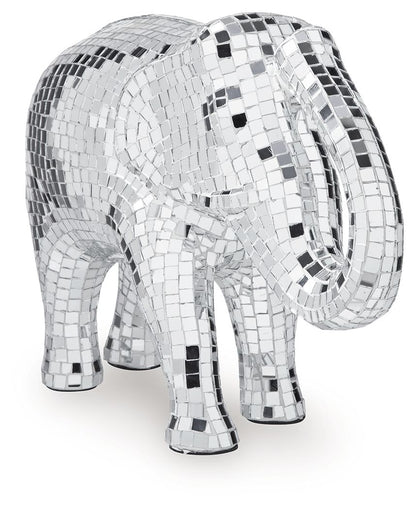 Hallmont - Sculpture - Silver Finish