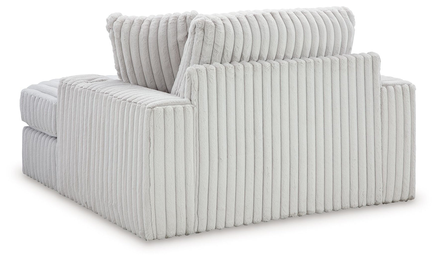 Stupendous - Oversized Chaise - Alloy