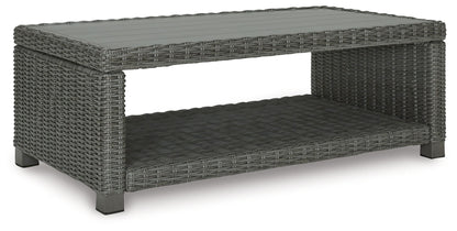 Elite Park - Rectangular Cocktail Table - Gray