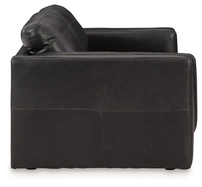 Amiata - Loveseat - Onyx