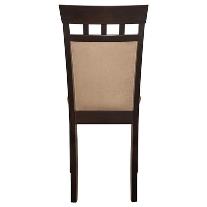 Gabriel - Closed Back Side Chairs (Set of 2) - Cappuccino