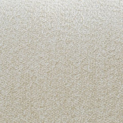 Kimora - Swivel Lounge Chair With Cushion - Beige / Dark Brown