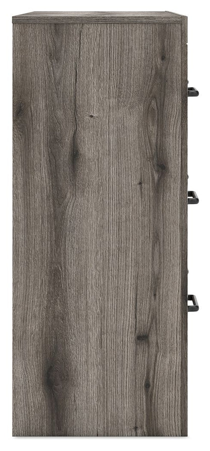 Graystorm - Six Drawer Dresser