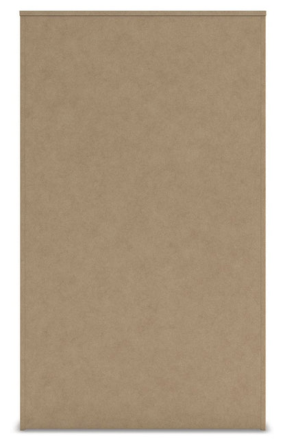 Fraluna - Five Drawer Chest - Charcoal