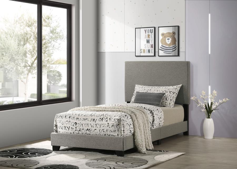 Dorian - Upholstered Panel Bed