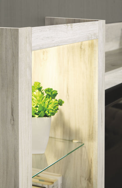 Bellaby - Pier - 2 Drawers - Whitewash