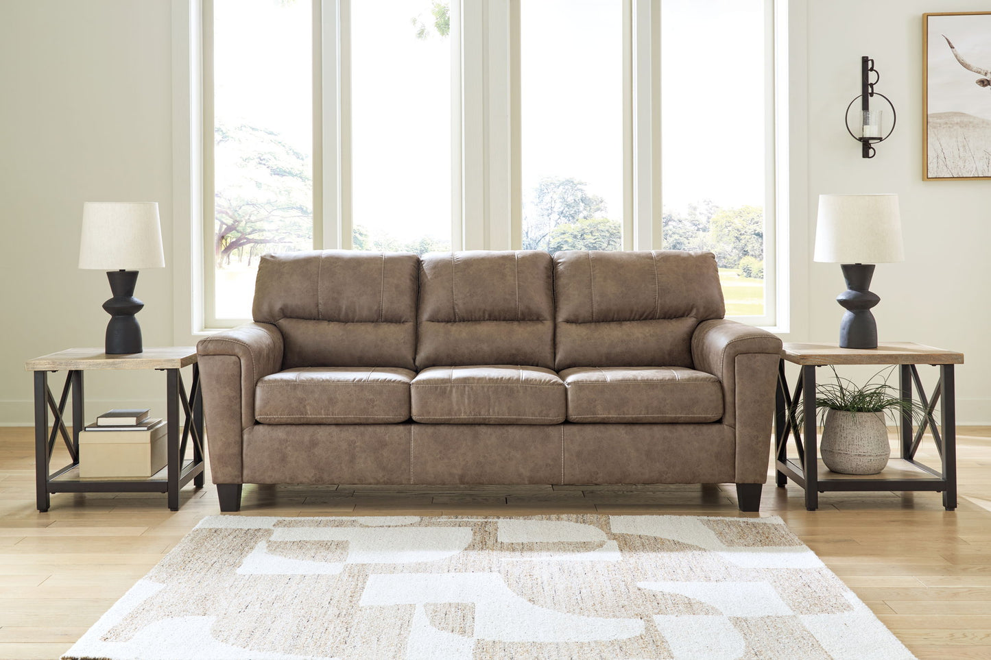 Navi - Sofa - Fossil
