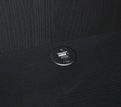 Westpark - 3 Piece Wall Unit Bookcase Set With USB