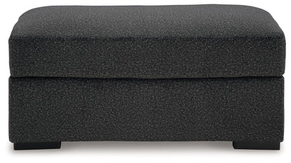 Wryenlynn - Ottoman - Fabric - Onyx
