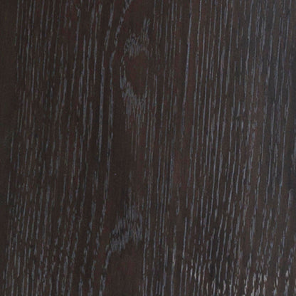 Bracken - Round End Table - French Black