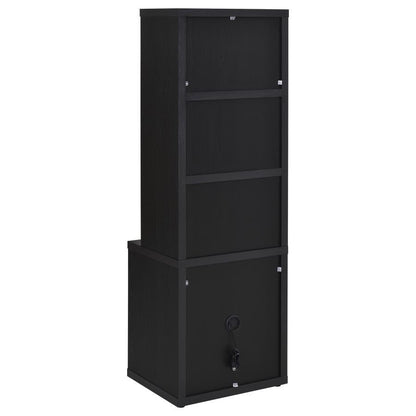 Westpark - 3 Piece Wall Unit Bookcase Set With USB
