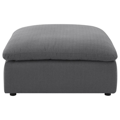 Hobson - Square Upholstered Ottoman