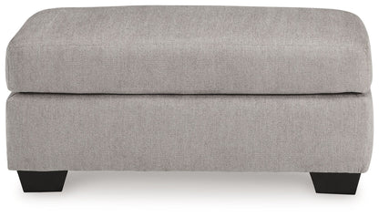 Avenal Park - Ottoman - Flannel
