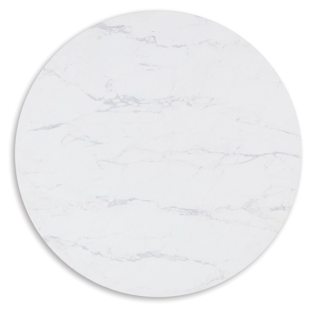 Xandrum - Occasional Table Set (Set of 3) - Black / White