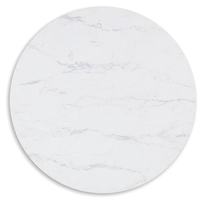 Xandrum - Occasional Table Set (Set of 3) - Black / White