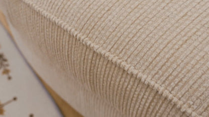 HD-7005 - Sofa - Beige / Gold
