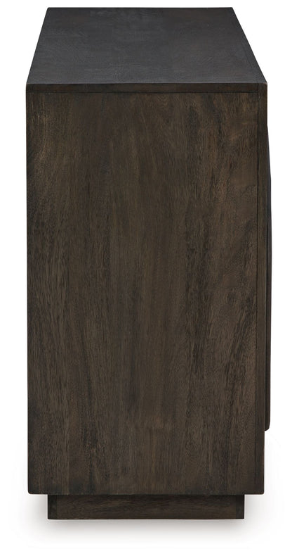 Dreley - Accent Cabinet - Grayish Brown