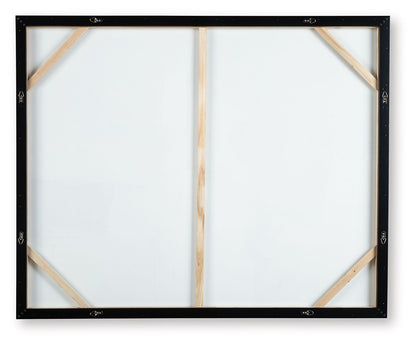 Vinick - Wall Art - Green / Gray / White