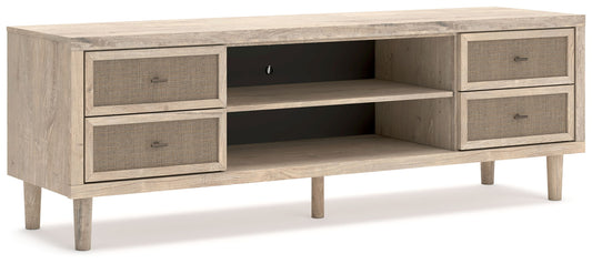 Cielden - Extra Large TV Stand - Two-tone