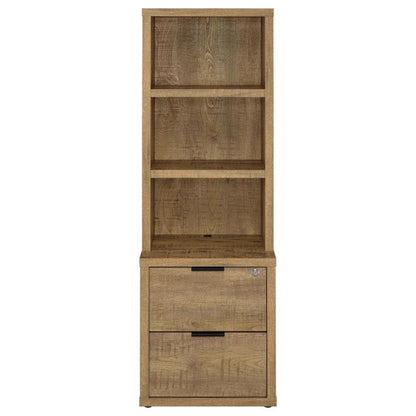 Westpark - 3 Piece Wall Unit Bookcase Set With USB