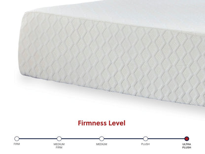 Chime 12 Inch Memory Foam - Ultra Plush Memory Foam Mattress