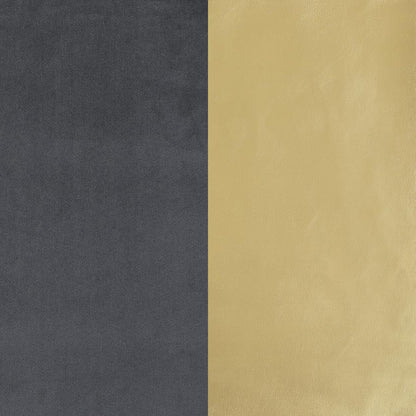 Brookside - 2 Piece Velvet Upholstered Sofa Set - Dark Gray